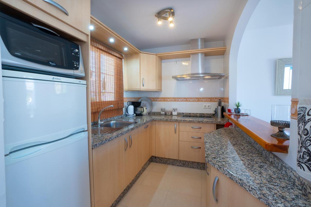 Penthouse Las Gaviotas Ii-2E Menyber Нерха Екстер'єр фото
